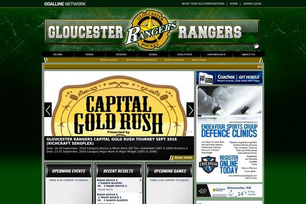 gloucesterrangers.com site used Bennettinsurance