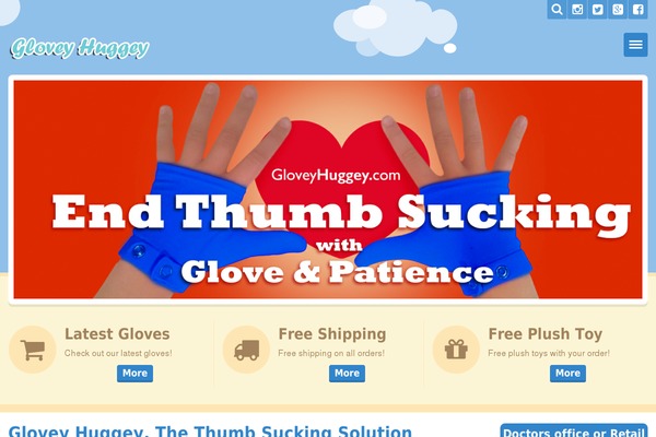 gloveyhuggey.com site used Cocco
