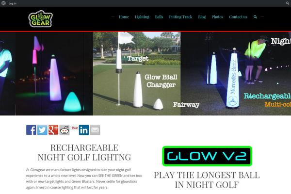 glowgear.net site used Tee