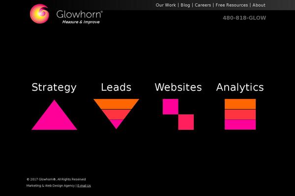 glowhorn.com site used Gh-2015