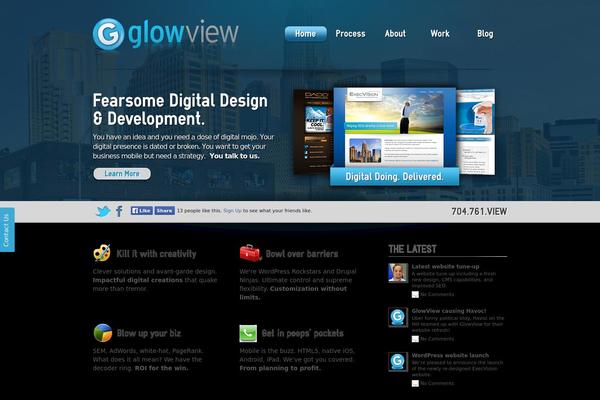 glowview.com site used Glowview