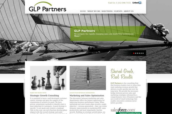 glppartners.com site used Glp