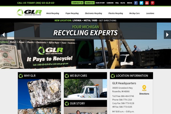 glradvanced.com site used Glr