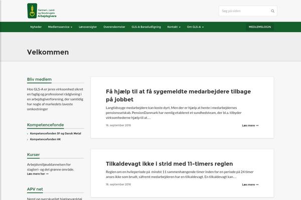 gls-a.dk site used Atweb