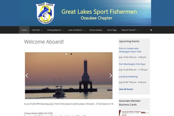 GeneratePress theme site design template sample
