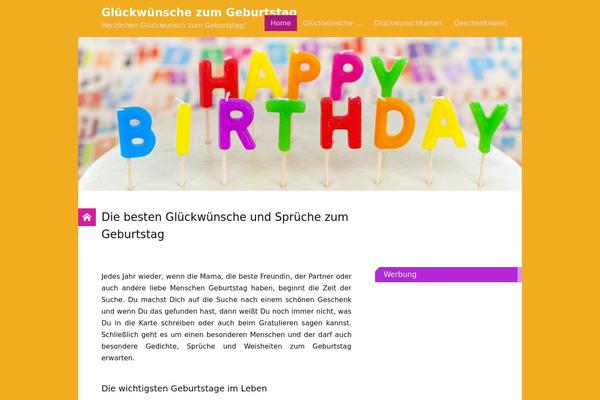 Site using Autoptimize plugin