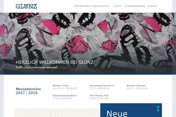 gluenz.de site used Gluenz