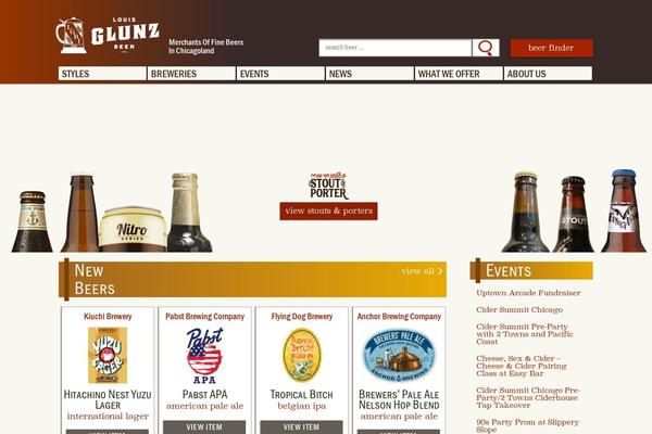 glunzbeers.com site used Theme47541g