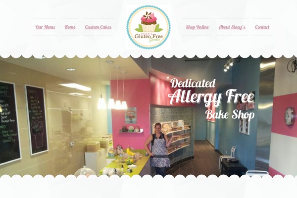 Sweet-cake theme site design template sample