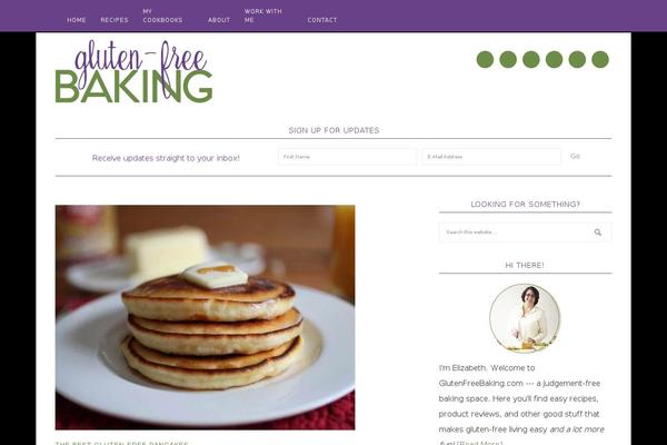 glutenfreebaking.com site used Cravingspro-v442