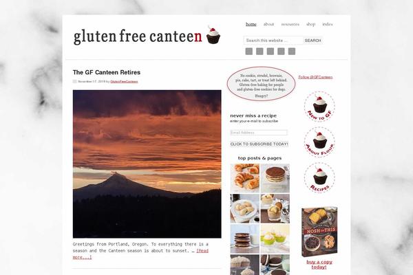 glutenfreecanteen.com site used Genesis