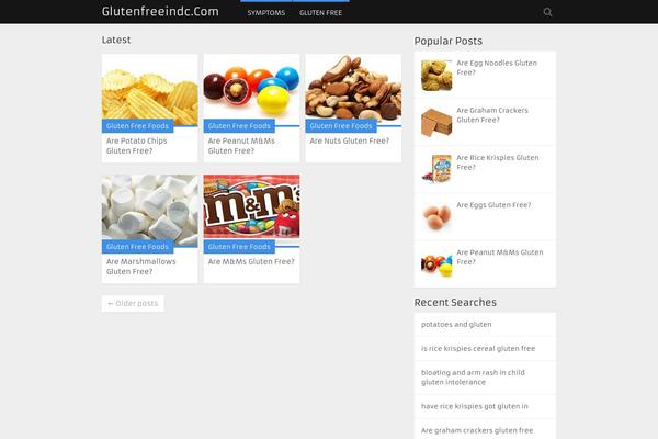 MagXP theme theme site design template sample