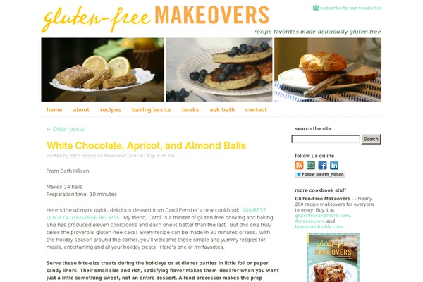 glutenfreemakeovers.com site used The-common-blog_gfm-child