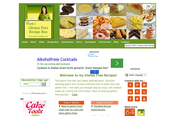 Site using Wp-recipe-maker plugin