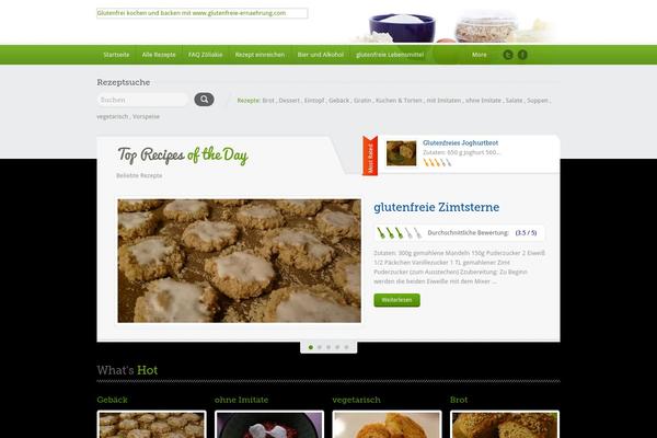 glutenfreie-ernaehrung.com site used Food Recipes