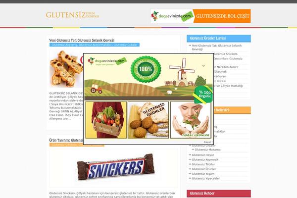 Guzelv2 theme site design template sample