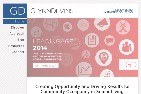 glynndevins theme websites examples