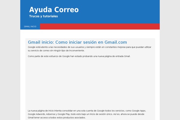 gmail-correoiniciarsesion.com site used Seoplatino-micronichos