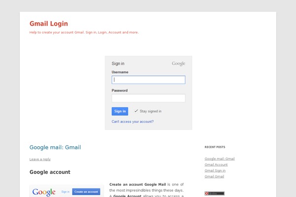 Twenty Twelve theme site design template sample