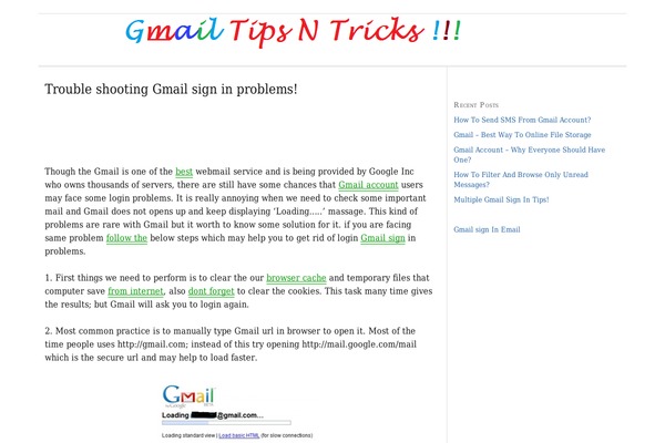 Thesis 1.8.5 theme site design template sample