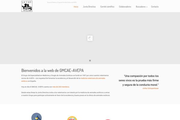 gmcae.es site used uDesign