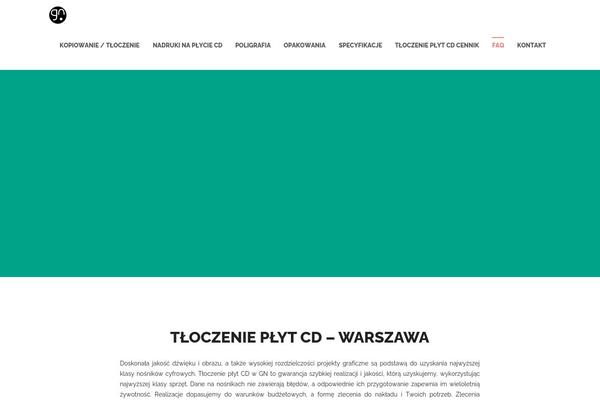 gmcd.pl site used Swatch-child-theme