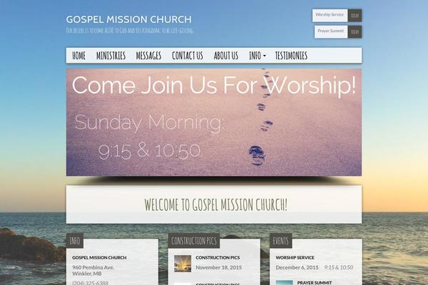 gmchurch.ca site used Gmc