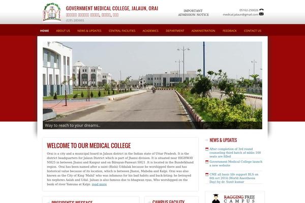 Twenty Twelve theme site design template sample