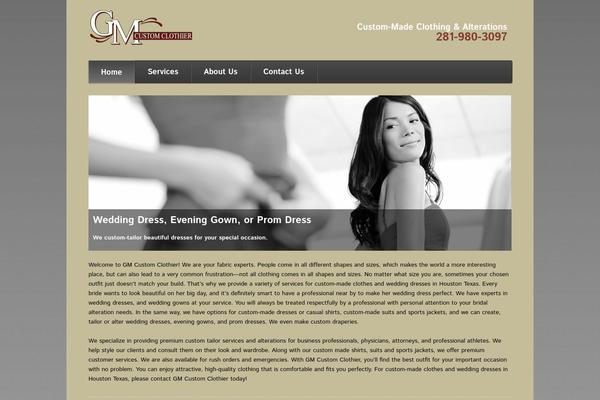 Function theme site design template sample
