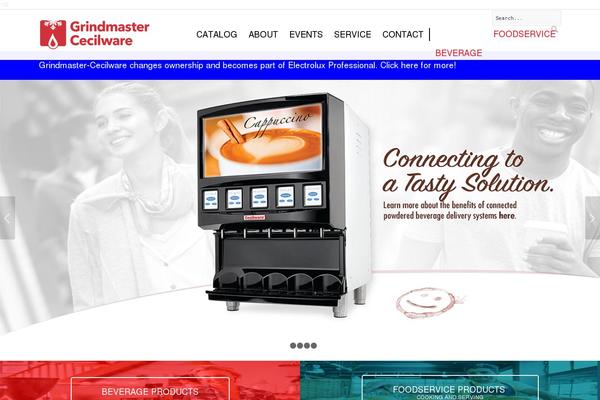 gmcw.com site used Grindmaster