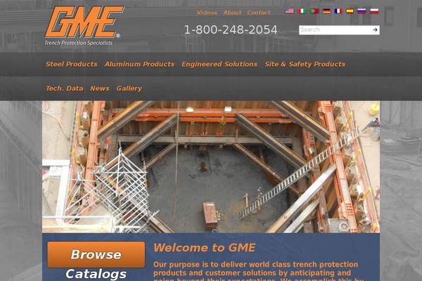 gme-shields.com site used Bevelwise-responsive
