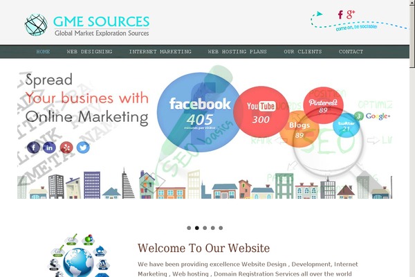 gmesources.com site used Gmes