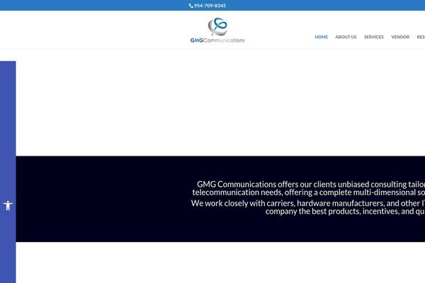 gmgcommunications1.com site used Cc3g-gmg