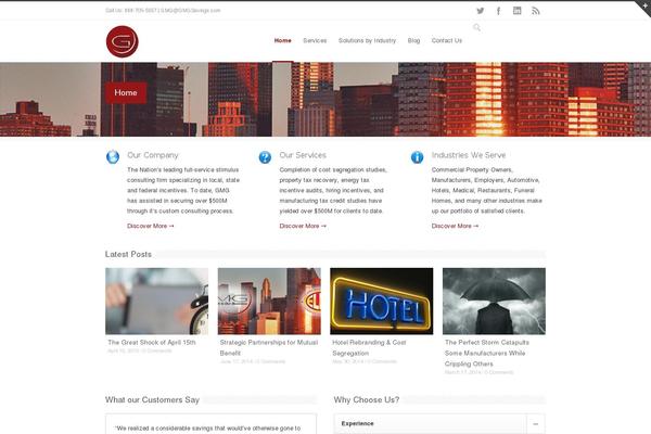 Twenty Sixteen theme site design template sample