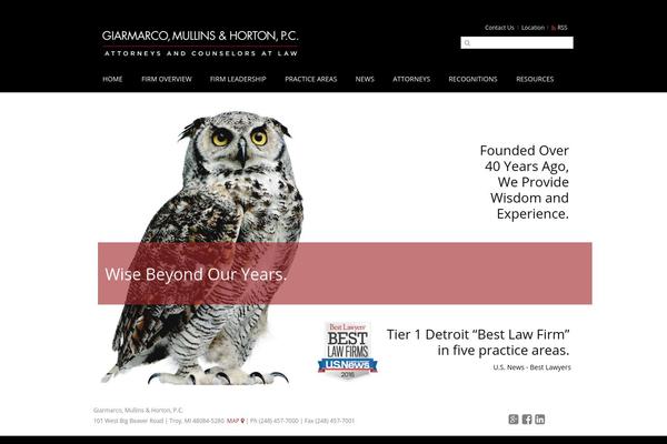 gmhlaw.com site used Gmh-law