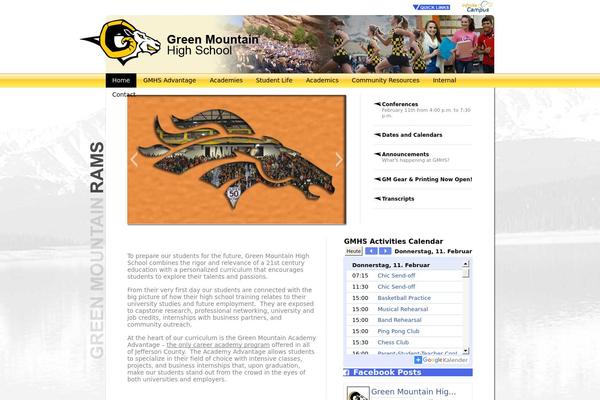 gmhsrams.org site used Gmhs