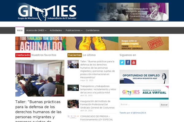 gmies.org site used NewsPlus