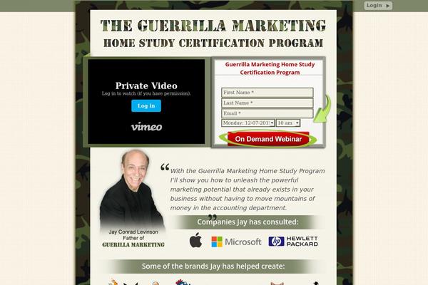 gmintensive.com site used Gma