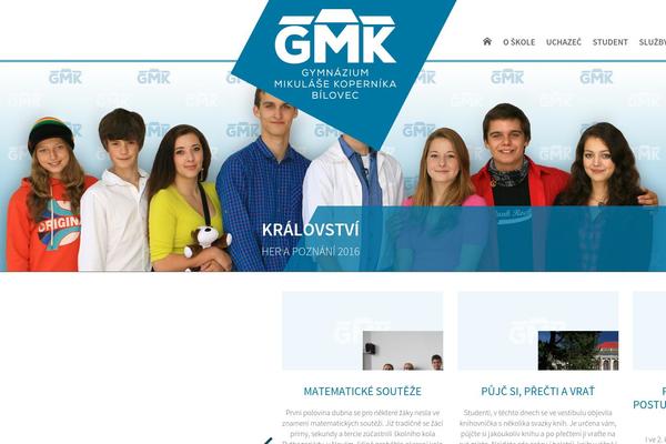 gmk.cz site used Gmk