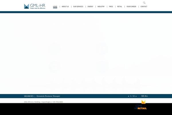 gml-hr.dk site used Gml-hr-theme