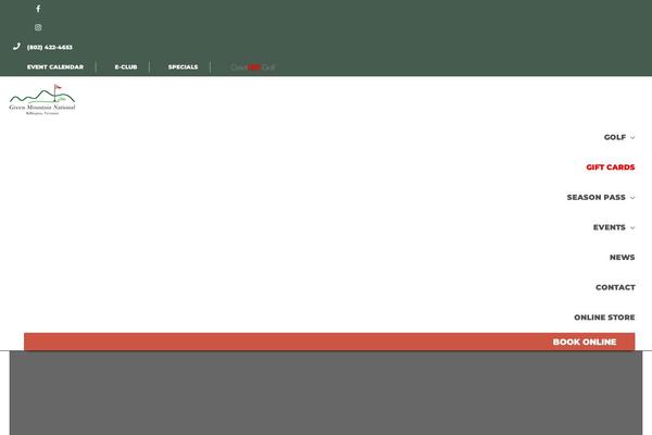 Bgm-pinecrest theme site design template sample