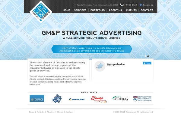 gmpadvertising.com site used Gmp