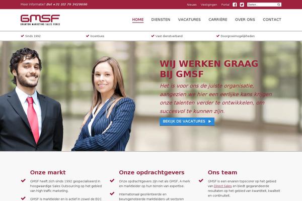 Genesis theme site design template sample