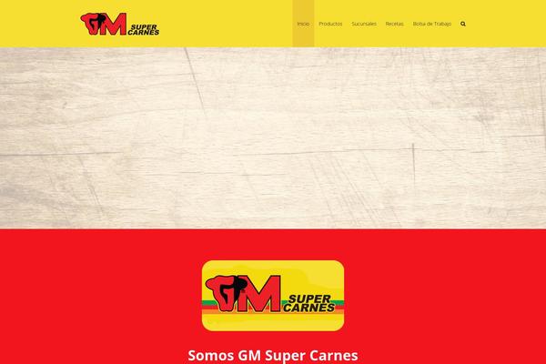 Total theme site design template sample