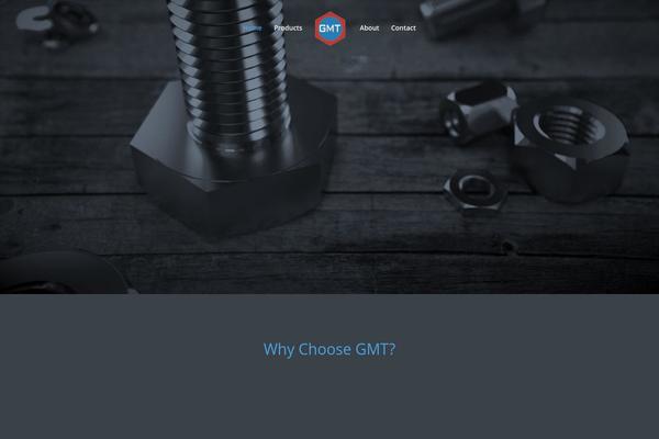 gmtautospares.com site used Divi