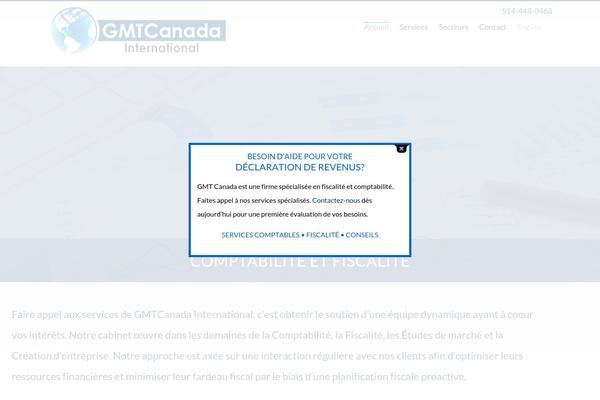 gmtcanada.net site used Avada Child Theme