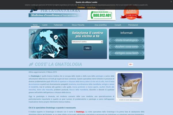 gnatologo.net site used Mammografia