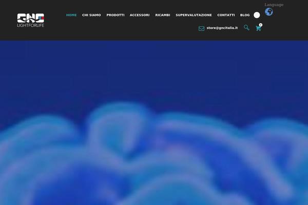 Aquapro theme site design template sample