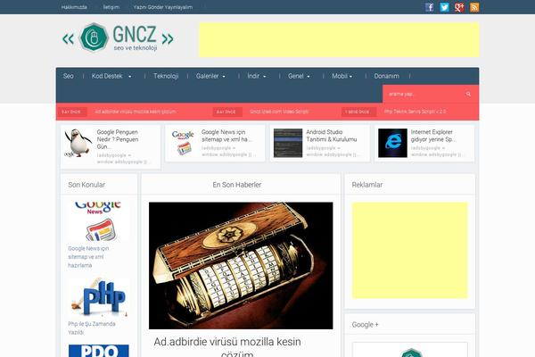 gncz.net site used Gncz