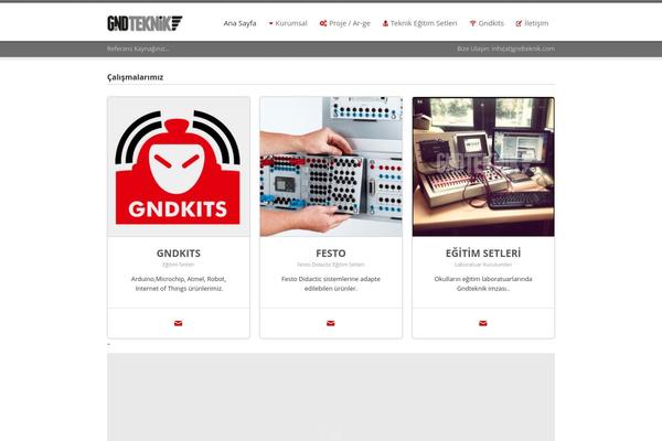 gndteknik.com site used Interio